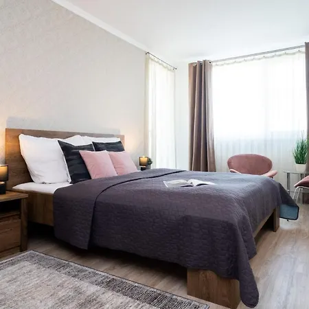 Panoramas, Toparti, Legkondicionalt Apartman * Siófok