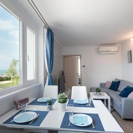 Apartmán Panoramas, Toparti, Legkondicionalt Apartman Siófok